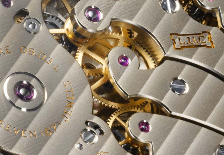 CHOPARD蕭邦錶L.U.C Grand Strike大自鳴報時腕錶