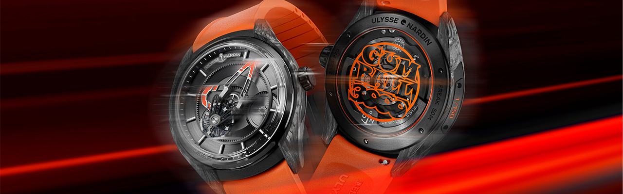 Ulysse Nardin雅典錶Freak X奇想腕錶Gumball 3000專屬限量版