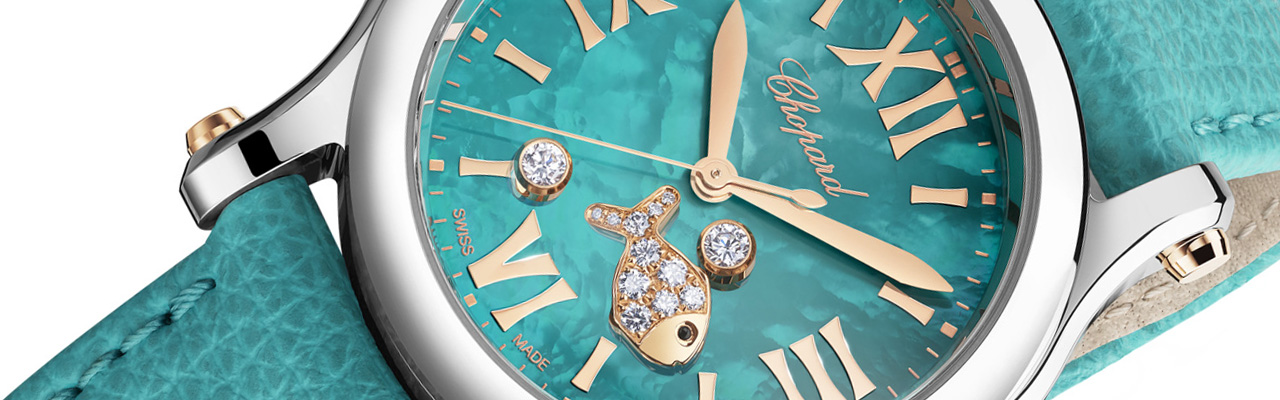 蕭邦錶CHOPARD Happy Diamonds系列 Happy Fish腕錶