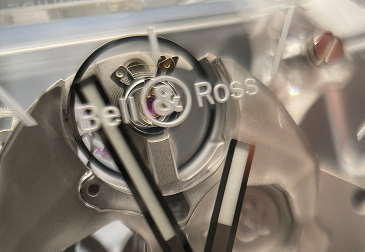 BELL & ROSS BR 01 Cyber Skull Sapphire
