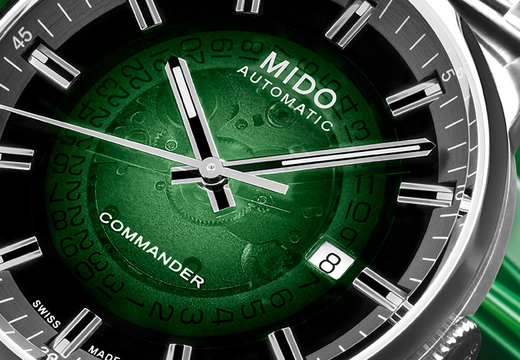 美度表MIDO香榭系列漸層80小時腕錶