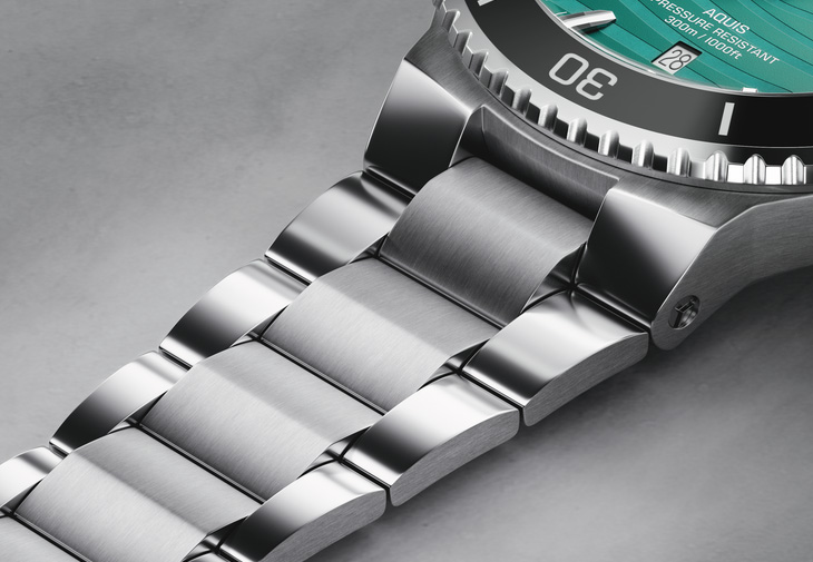 ORIS豪利時Aquis長江江豚限量腕錶