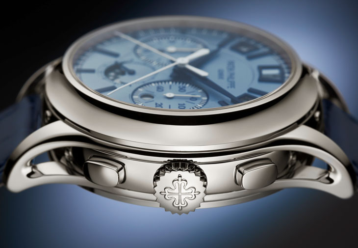 PATEK PHILIPPE百達翡麗5308G-001三問萬年曆追針自動腕錶
