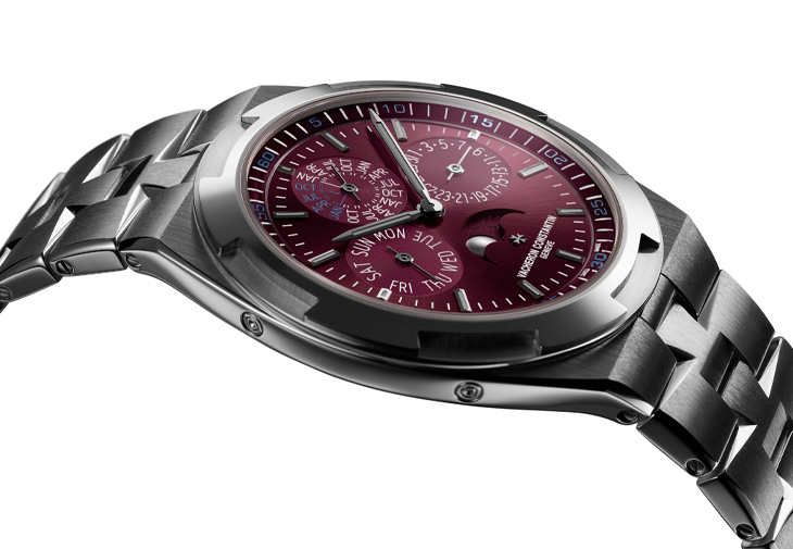 VACHERON CONSTANTIN江詩丹頓Overseas Perpetual Calendar Ultra-Thin超薄萬年曆