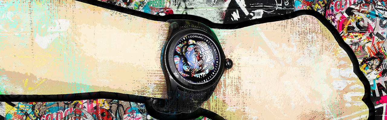 崑崙錶Bubble 47 Aiiroh自動腕錶