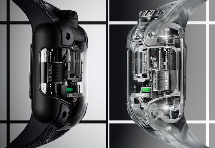 HUBLOT宇舶錶MP-10雙垂直上鍊陀飛輪腕錶