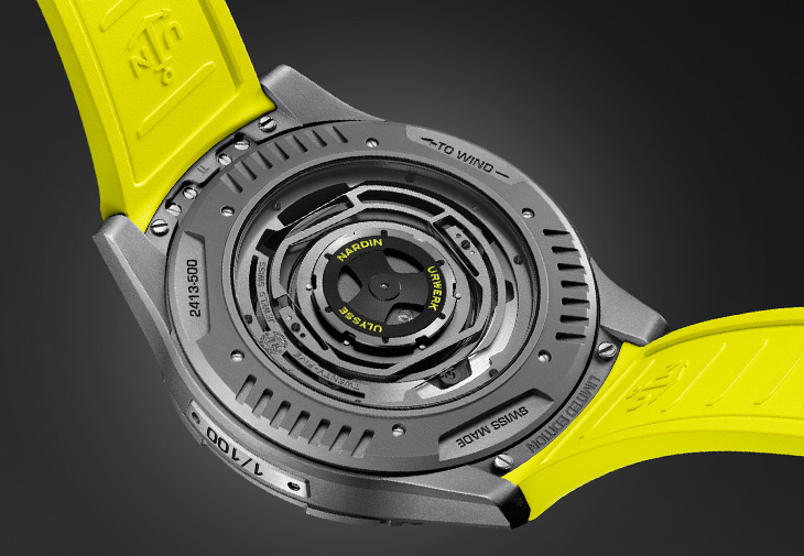 ULYSSE NARDIN雅典錶URWERK UR-FREAK奇想星輪腕錶
