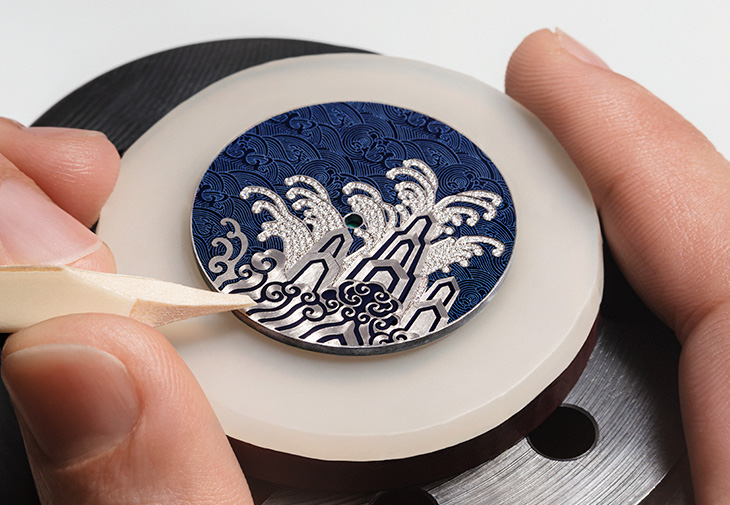 Vacheron Constantin江詩丹頓 Métiers d'Art系列Tribute to Traditional Symbols腕錶