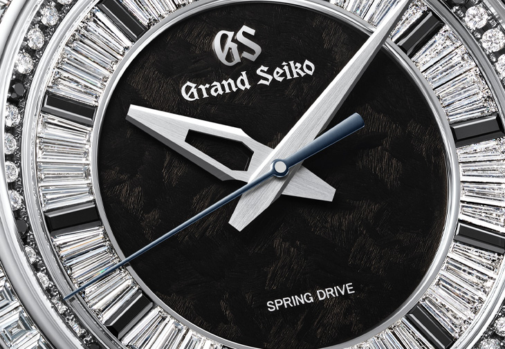 GRAND SEIKO珠寶限量腕錶