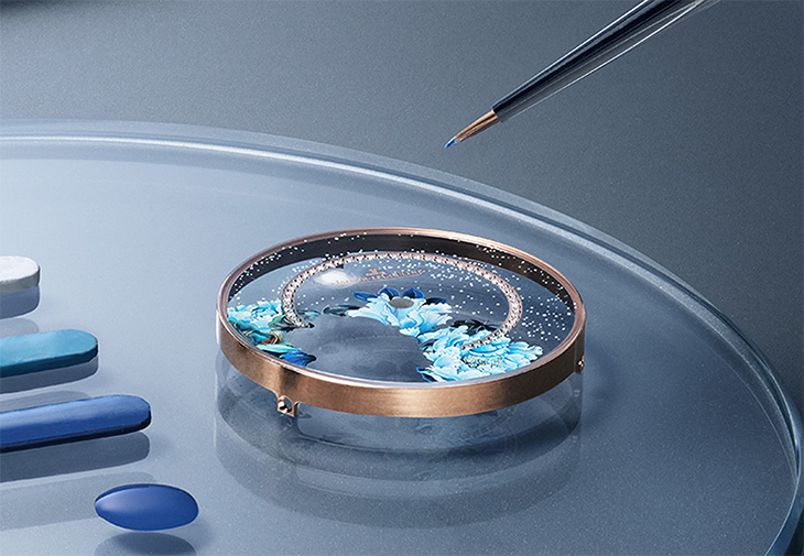 JAEGER-LECOULTRE積家Rendez-Vous Shooting Star 約會系列流星腕錶