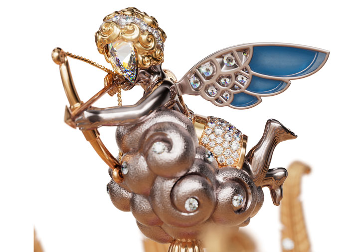 Van Cleef & Arpels梵克雅寶Naissance de l’Amour自動機械裝置