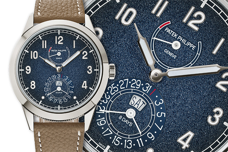 PP首款圓形長動能錶款／百達翡麗Calatrava 5328G-001八日動力腕錶