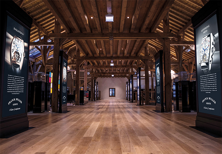 FRANCK MULLER法穆蘭WPHH高級鐘錶展