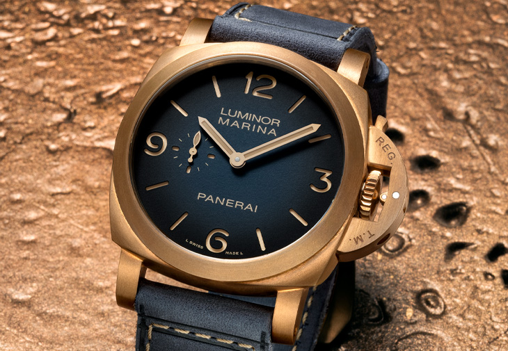 PANERAI沛納海Luminor Marina系列青銅腕錶PAM01678