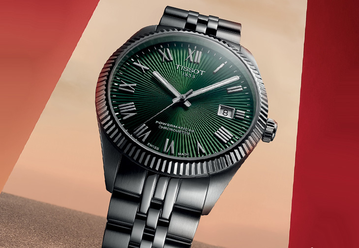 TISSOT天梭表Ballade COSC 自動上鍊腕錶