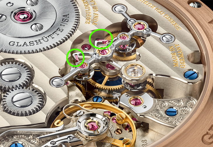 A. LANGE & SÖHNE朗格L043系列手上鍊機芯