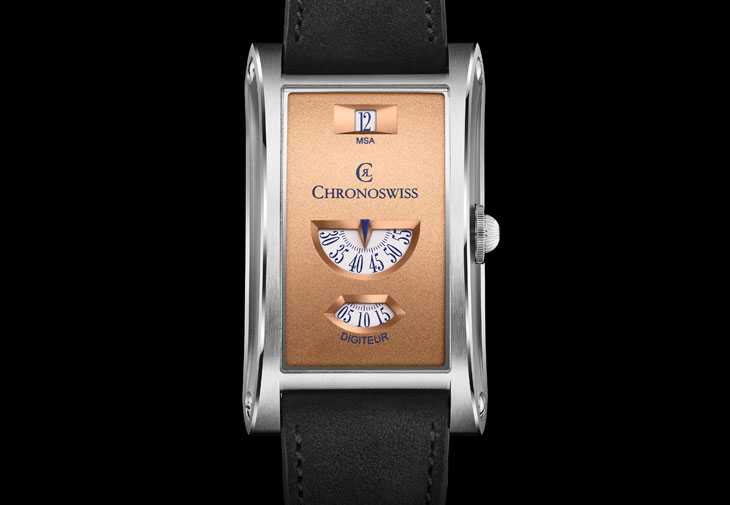 CHRONOSWISS瑞寶錶Neo Digiteur