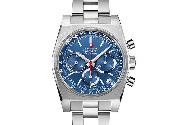 真力時Chronomaster Revival A3818 「The Airweight Cover Girl」鈦輕封面女郎復刻版腕錶