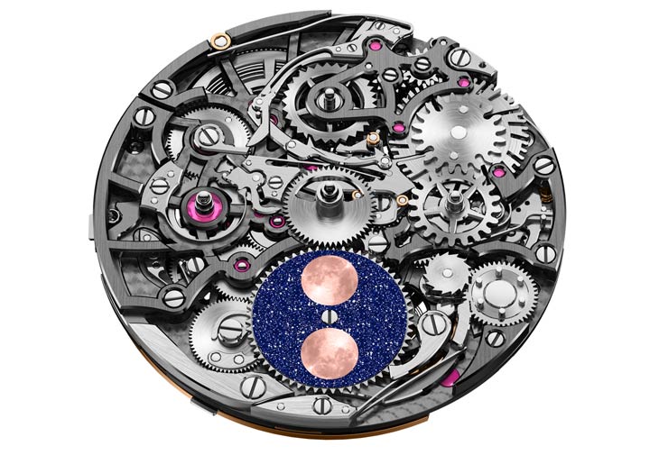 愛彼AUDEMARS PIGUET新一代萬年曆機芯Calibre 7139