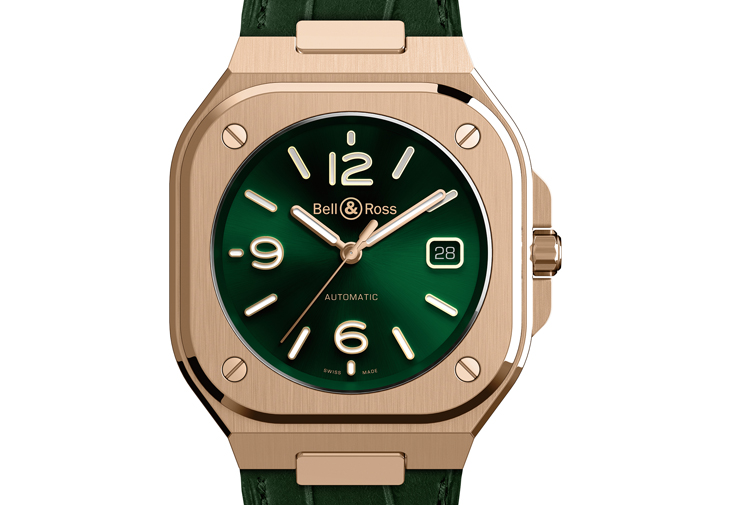 柏萊士BELL & ROSS BR 05 Green Gold