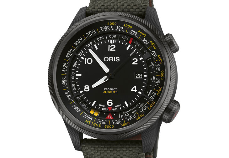 豪利時ORIS ProPilot Altimeter