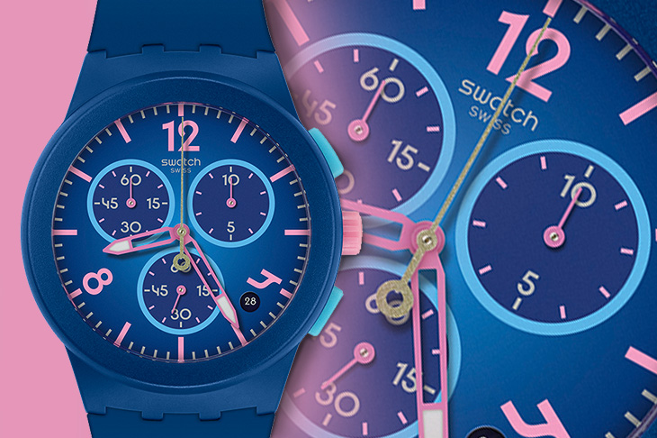 SWATCH Olympic Games Paris 2024系列腕錶