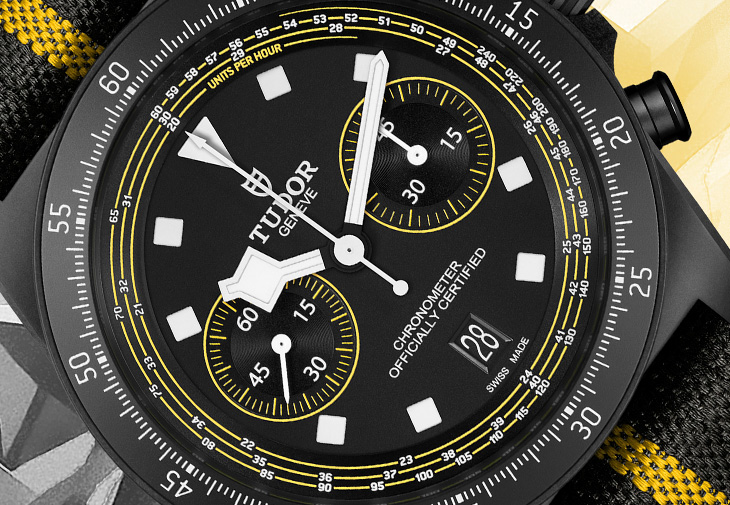 帝舵TUDOR Pelagos Fxd Chrono「黃色款」腕錶