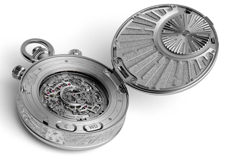 愛彼AUDEMARS PIGUET AP 150週年Heritage傳奇萬象曆懷錶