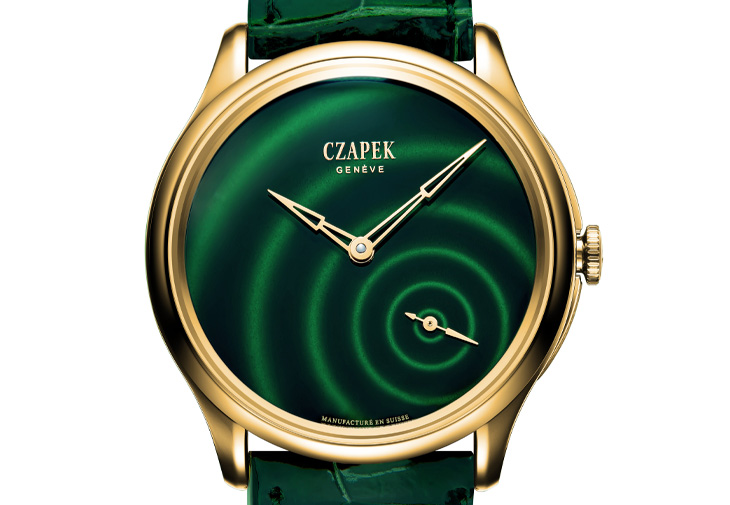 CZAPEK & CIE Promenade Goutte de Rosée琺瑯限量腕錶