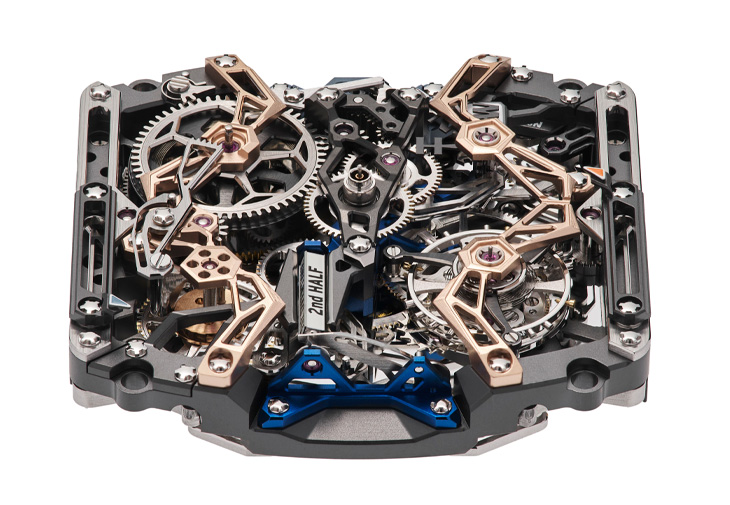 RICHARD MILLE RM 41-01足球陀飛輪腕錶