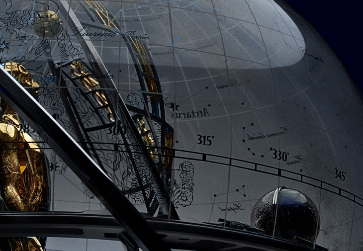 VACHERON CONSTANTIN江詩丹頓La Quête Du Temps座鐘