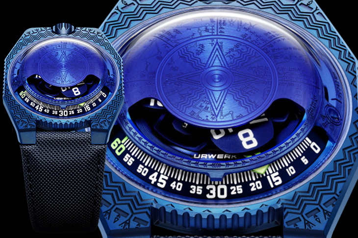 追溯時間文明之始 URWERK UR-100V Time and Culture II