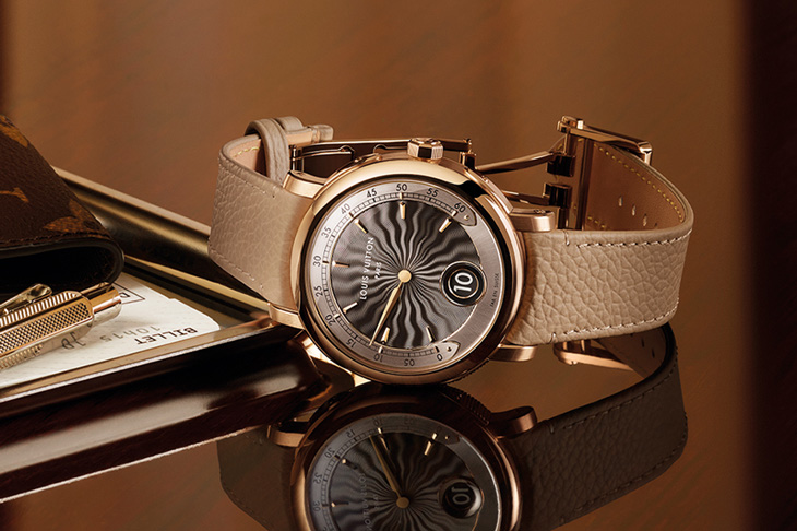 美妙鳴響  指針躍動／LOUIS VUITTON Escale Minute Repeater三問錶