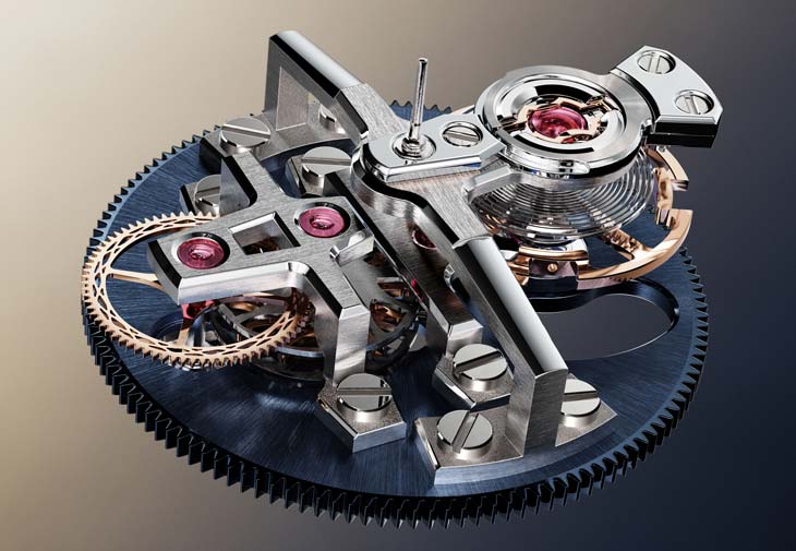 BREGUET寶璣Experimental 1 恆動磁力擒縱陀飛輪