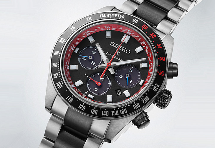 精工SEIKO Speedtimer × Datsun 240Z 聯名腕錶