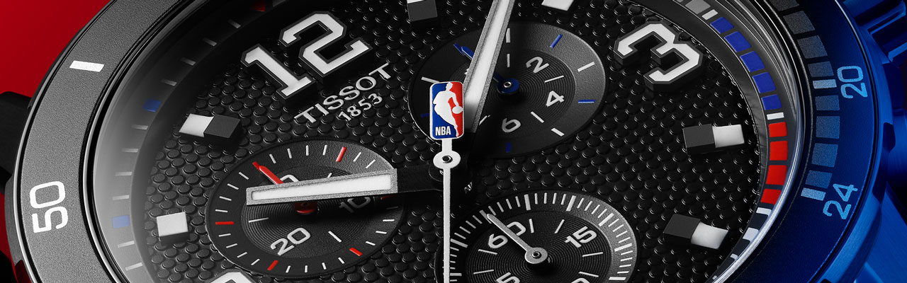 TISSOT 天梭表 x NBA 24秒計時器