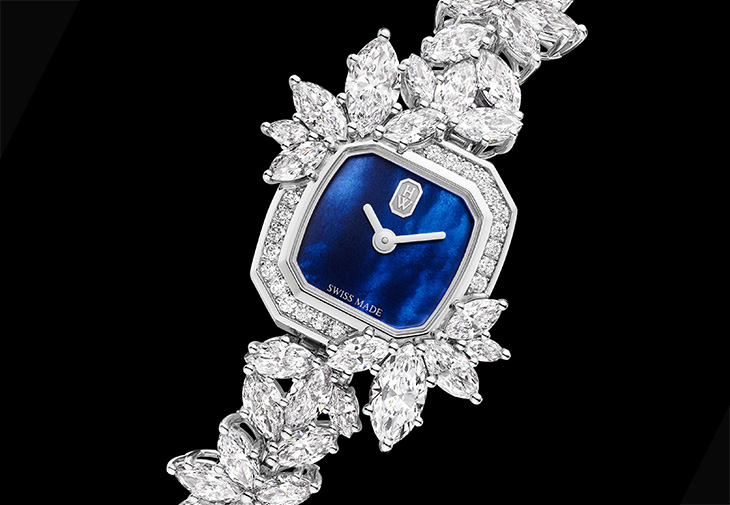 Harry Winston海瑞溫斯頓Precious Emerald 頂級珠寶腕錶