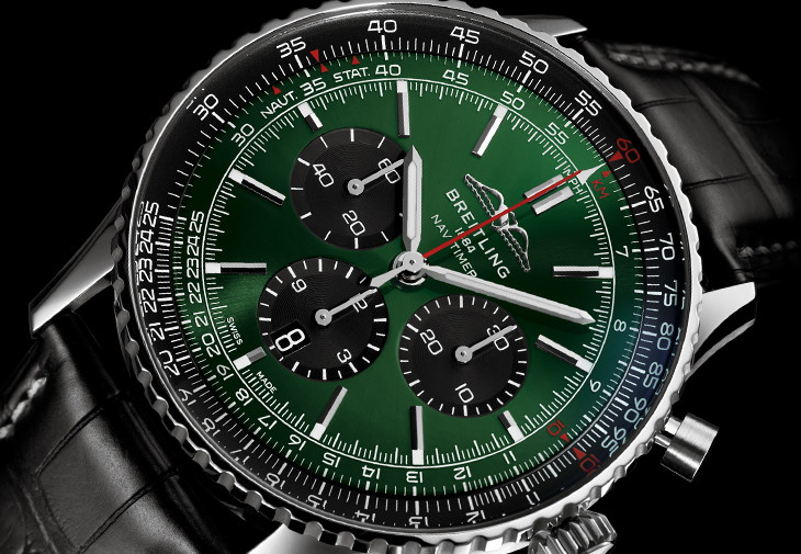 百年靈Navitimer航空計時腕錶