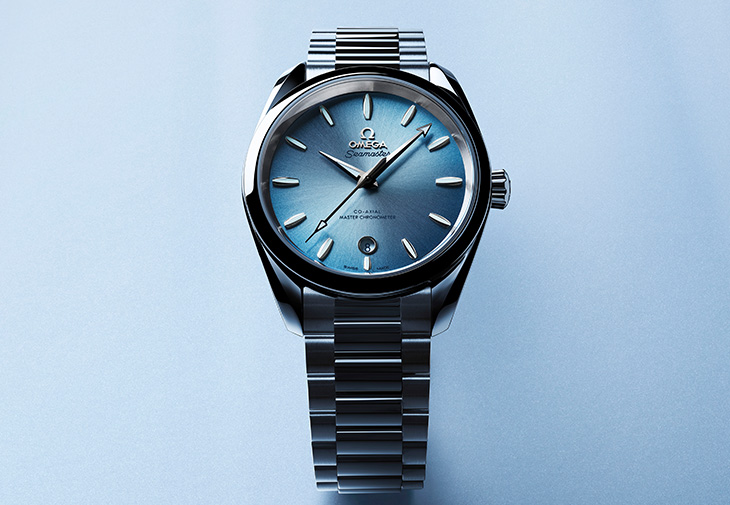 歐米茄OMEGA Aqua Terra 150米系列Co‑Axial Master Chronometer 38毫米腕錶