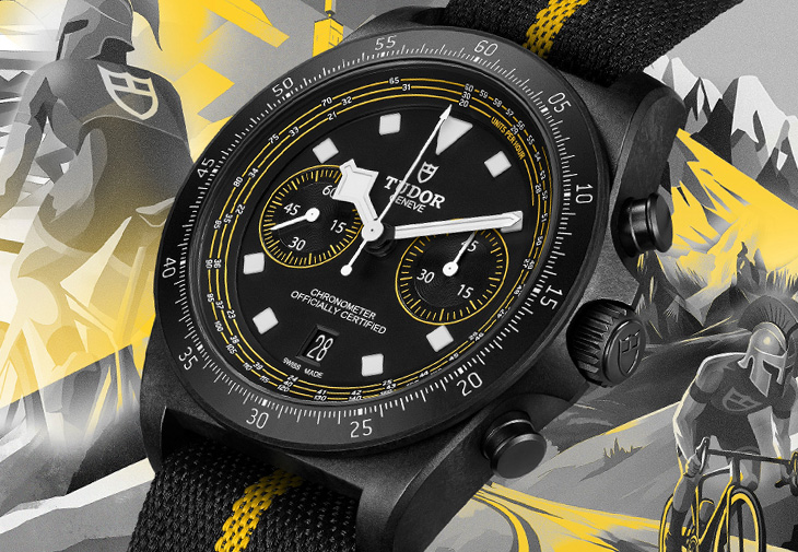 帝舵TUDOR Pelagos Fxd Chrono「黃色款」腕錶