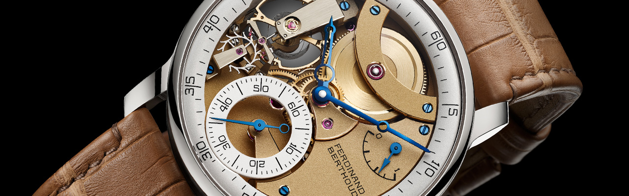 FERDINAND BERTHOUD CHRONOMETRE FB 3SPC精密時計