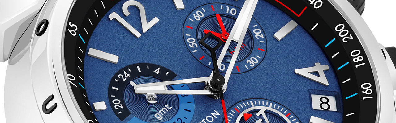 路易威登Tambour Outdoor Chronograph GMT