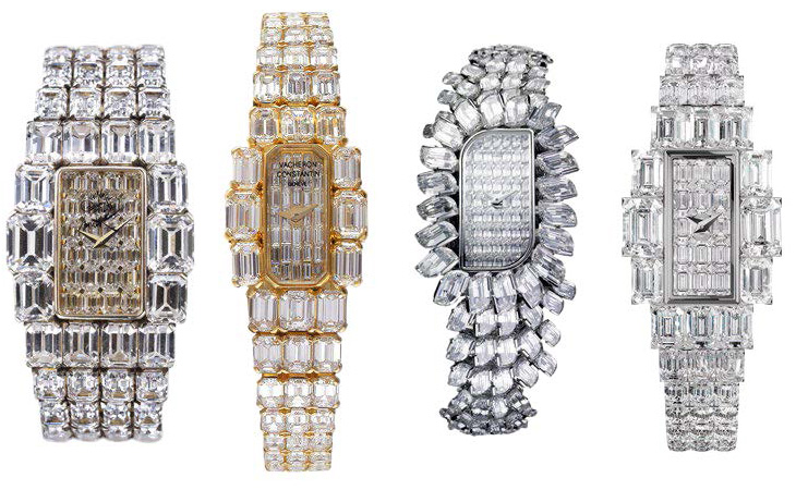 VACHERON CONSTANTIN江詩丹頓高級珠寶時計