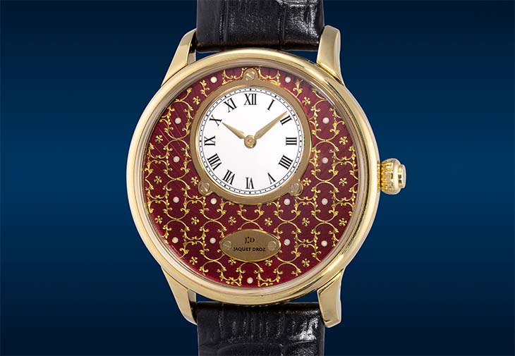 雅克德羅JAQUET DROZ Petite Heure Minute Paillonnée
