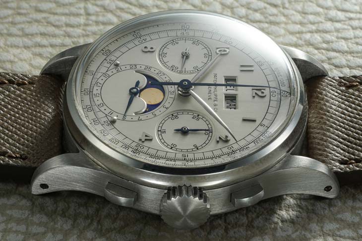 天字第一號不鏽鋼PP 1518創新高／富藝斯《DECADE ONE 2015–2025》日內瓦鐘錶拍賣會