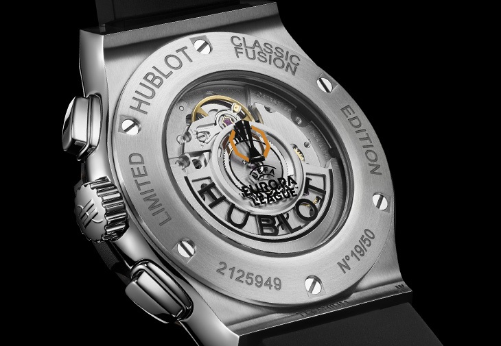 HUBLOT宇舶錶Classic Fusion經典融合歐足超級聯賽計時碼錶