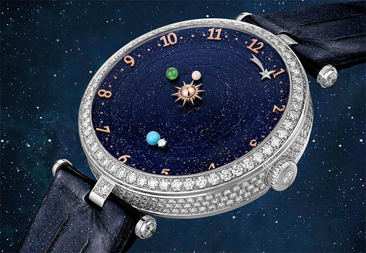 VAN CLEEF & ARPELS梵克雅寶Lady Arpels Planétarium腕錶