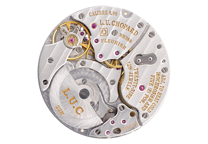 CHOPARD蕭邦錶L.U.C Qualité Fleurier Chronometre