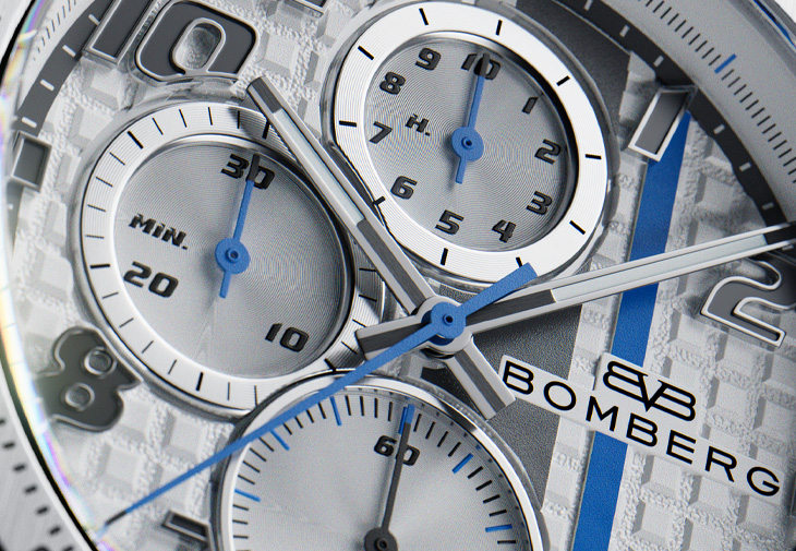 炸彈錶BOMBERG Apex YM海嵐風暴計時碼錶