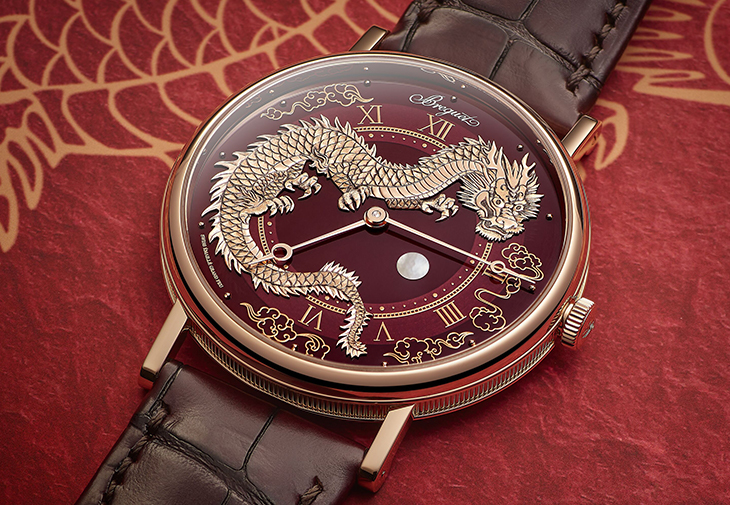寶璣BREGUET Classique Dragon 7145腕錶